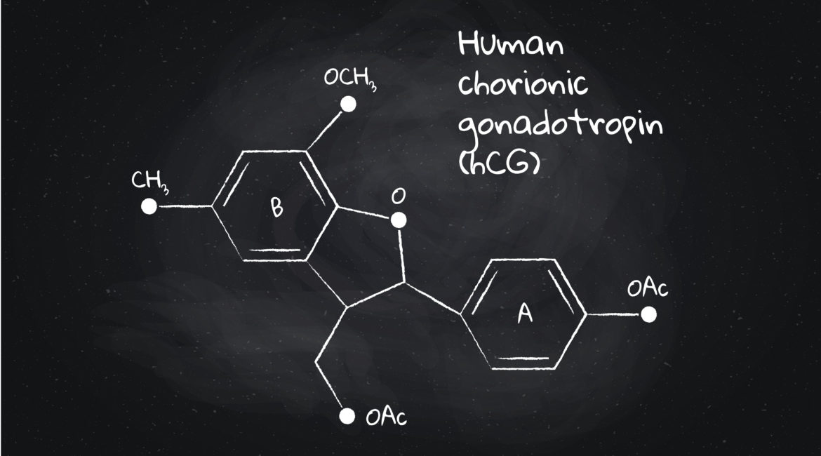 hcg monotherapy