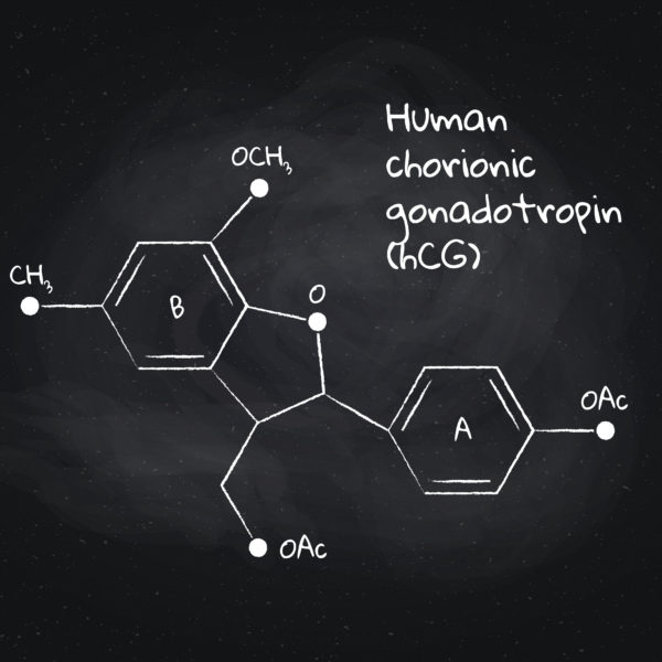 hcg monotherapy